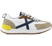 Zapatillas Munich Versatile 25 para hombre en color blanco