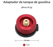 Outdoor Camping Gas Tank Conversion Head Mountaineering Stove Burner Adapter Locking Card Automatic Shut-off Stove Converter