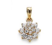 Colgante de oro de 18k PM-3090-5
