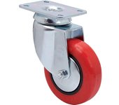 Rueda Industrial Alex 2/2462C S.BH ø 100 PPI Poliuretano de Alta Resistencia