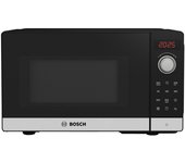 Modelo FEL023MS2, marca Bosch Serie 2, Microondas libre instalación, 44 x 26 cm, Acero inoxidable