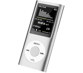 Portable with 1.8" LCD Mp3 Mp4 Music Video Media Players for IPod Style Color Screen Sport Cute FM Radio Support TF Card Player
