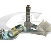 3RG INDUSTRIAL - Palanca Cambio - OEM 6Q0711201 - Piezas para Coche Recambios Motor y Otras Partes de Vehículo - Compatible con los distintos Modelos de Coche.