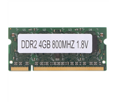 DDR2 4GB 800Mhz Laptop Ram PC2 6400 2RX8 200 Pins SODIMM for Intel AMD Laptop Memory