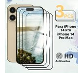 3Pieces Phone Screen Protectors Tempered Protector Film For IPhone 14 15 Pro Max 13 12 11 X XR XS Max 7 8Plus Glass Film
