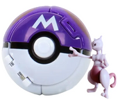 Pokemon Elf Ball Figure Pikachu Charizard Blastoise Mewtwo Pocket Monster Variant Pokeball Deformation Toys Action Model Gift