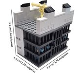 MOC Military Building Blocks WW2 Technical Walls Blocks Guns Weapons Construction Toys for Boys Birthday Gift over 3 6 Years Old