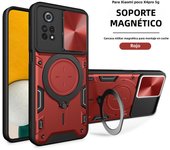 Magsafe Magnetic Camera protection case For Mi Poco X4 X5 Pro Armor Hybrid Metal Ring Back Cover For POCO F5 Pro M3 F3