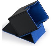 MTG Card Deck Box,Card Deck Case Holds 100+ Sleeved Cards, PU Leather Card Storage Box For  TCG game trading cards.