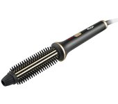 ZVD El peine alisador de cabello no daña el cabello, el cabello liso y el cabello rizado, plancha rizadora eléctrica de doble uso para uso doméstico SY