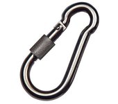 Wolfpack Mosquetón Bombero Inoxidable 60x6mm