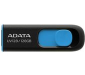 Memoria usb 3.2 adata uv128 128gb negro - azul -  Recíbelo en 2-3 días laborables