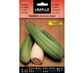 Batlle Semillas de Calabaza Luffa Planta Anual 5-6 Mts - Cubre Emparrados y Pérgolas - Floración Primavera/otoño - Peso Neto 4g
