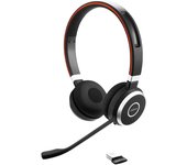 Jabra Evolve 65 SE UC Auriculares estéreo supraaurales (Bluetooth, inalámbrico, NFC, USB)