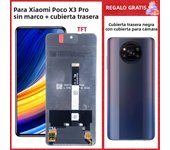 For Xiaomi Poco X3 Pro LCD Display Screen With Frame 6.67" Poco X3 M2007J20CG M2102J20SG LCD Display Touch Panel Parts