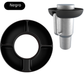Silicone Snack Bowl Food-Grade Reusable Snack Tray Lightweight Snack Ring with 4 Compartments for Stanley Cup Accessories
