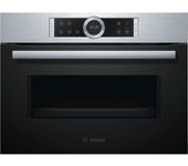 Microondas Bosch CFA634GS1 con Grill - Negro