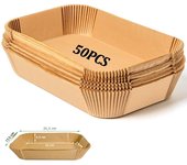 Disposable Air Fryer Paper Non-Stick Kitchen Baking Airfryer Mat Oilproof Micro-wave Barbecue Pad Baking Paper Liner Accessories