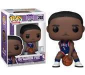 FUNKO POP! NBA: SACRAMENTO KINGS – DE'AARON FOX (CITY EDITION 2024), 83846, Nº203, TIENDA CON LICENCIA OFICIAL