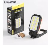 ESMARTER COB Portable Work Light USB Rechargeable Emergency Repair Light Mobile Light Source Flashlight