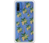 Funda compatible con Xiaomi Redmi 9T/Pocophone M3 - Patrón Palmeras