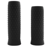 1 Pair Electric Scooter Anti-slip Handlebar Grip for Ninebot MAX G30 G30D KickScooter Silicone Scooter Grip Cover Rubber Parts