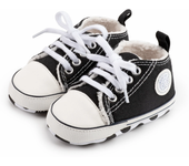 White Newborn Baby Shoes Winter Warm Boys Girls Toddler Shoes Canvas Sneakers Non Slip Soft Sole Infant First Walkers Bebes