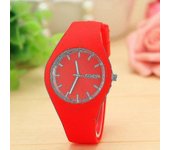 Reloj de silicona para mujer, Relojes de cuarzo, Reloj de pulsera