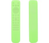Silicone Remote Control Cover Case with Lanyard Anti Slip Television Remote Cover All Inclusive for TCL RC902V FMR1 Voice Remote