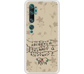 Funda compatible con Xiaomi Mi Note 10 - CC9 Pro - Be Unique Funda Gel stranger pared luces