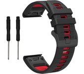 22mm 26mm Width Soft Silicone Watch Strap For Garmin Fenix 8 7 7X Pro 6 6X 5 5X Plus QuickFit Band For Epix Pro Gen 2 47mm 51mm