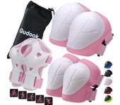 Kids Knee pads and Elbow Pads Toddler Protective Gear Set  for Kids 3-8 Years   for Skating Cycling Bike Rollerblading Scooter