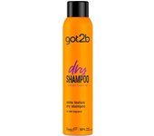 Champú en seco GOT2B DRY SHAMPOO Extra Clean & Soft Texture Schwarzkopf