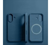 New For Magsafe Luxury Magnetic Cases For Apple iPhone 16 15 13 Pro Max Phone Case Liquid Silicone Wireless Charging Back Cover