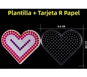 Fuse Pixel Art Puzzle Pegboards Patterns Templates Ironing Paper White Plastic Tweezers for 5mm Hama Beads 3D Toys Children Gift