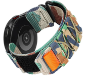 20mm Nylon Strap for Samsung Galaxy Watch 7 6 5 4 40/44mm 5Pro 6Classic Sport Loop Bracelet for Huawei Watch GT5 4Pro 22mm Band