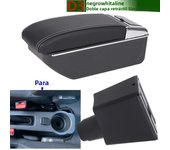 For Renault Logan 2 Armrest For Dacia Logan 2 dokker Renault Sandero 2 Car Armrest Box Bracing Height Support Arm Storage Box