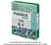 FADIX Caja m 100 Unid. Arandela Presión 6,1 mm Acero FADIX - 18240 Arandela presión Recambios y Accesorios Tornillos Arandelas