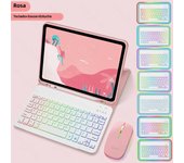 For iPad Air 5 4 Case with RGB Keyboard for iPad Pro 11 Case funda iPad 9th 10th Generation Case 10.9 10.2 8th Magic Keyboard