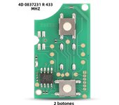 jingyuqin Smart Remote Key Circuit Board 2/3/4 Button 315/433MHZ 4D0837231A/E/K/R For Audi A3 A4 A6 A8 RS4 TT Allroad Quttro RS4