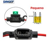 1Set Waterproof 32V Mini/Small/Medium Auto Fuse Holder 18/16/14/12/10AWG With Car Blade Fuse 3A 5A 7.5A 10A 15A 20A