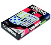 Dominó Puntos de Colores Doble 6 Cayro 246 Itinerario CAYRO