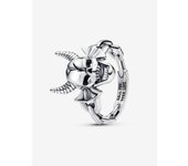 Pandora - Stranger Things - Anillo del Club del Fuego Infernal - Plata de Legislación