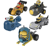 Figura vehículos minions 1 unidad aleatoria