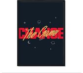 Nacnic Lámina Cambia El Juego - Pósters Diseño De Rótulo - Mensajes Motivacionales - Decoración De Interiores