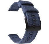 18mm 20mm 22mm Braided Canvas Strap for Samsung Galaxy Watch 3/4 40mm 44mm Classic 46mm 42mm Quick Release Bracelet for Huawei