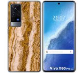 Funda Gel Tpu para Vivo X60 Pro 5G diseño Mármol 10 Dibujos