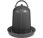 Bebederos Eco de plástico reciclado Sin patas 5 litros ø27x27 cm