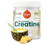 CREATINA CREAPURE MONOHIDRATADA - TORAFOOD - SABOR PIÑA COLADA - 320g