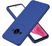 Luxury Liquid Silicone Phone Case For Xiaomi Redmi A3 Ultrathin Back Cover For Redmi A3 Protecting Jacket